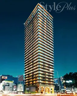 ザ・ファインタワー名古屋今池【10階】の外観