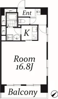 信越ビル【7階】の間取り