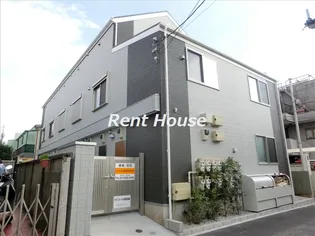 東京都中野区本町4【アパート】の外観