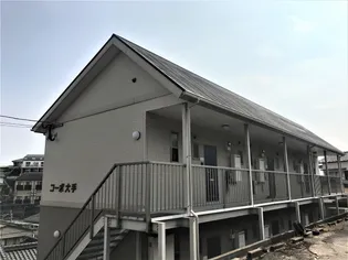 コーポ大手【1階】の外観