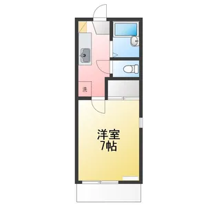 サンヒルズ【1階】の間取り