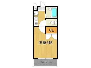 彩華1【3階】の間取り