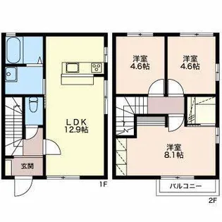 フレグランスYouの間取り