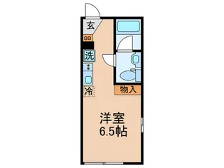 レピュア雪谷レジデンス【3階】の間取り