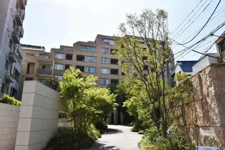 ミッドガーデン赤坂氷川【3階】の外観