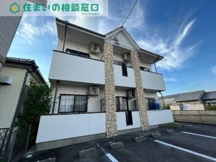 愛知県額田郡幸田町大字菱池字荒子【アパート】の外観