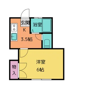 ブリティッシュヒルズ【2階】の間取り