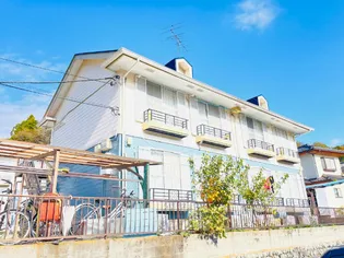 アミューズヨシノA棟【1階】の外観