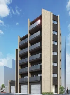 アーバンノット原宿【5階】の外観