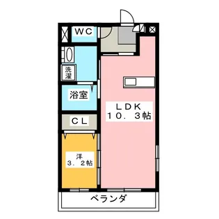 La mia casa【1階】の間取り