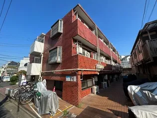 東京都品川区小山7【マンション】の外観