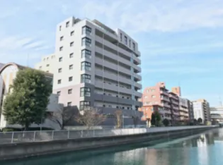 東京都江東区富岡2【マンション】の外観