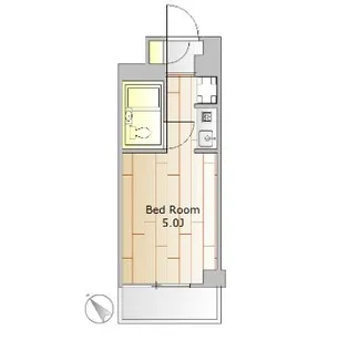 千歳船橋アムフラット【4階】の間取り