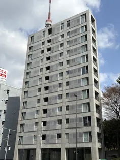 ティーヒガシアザブ【6階】の外観