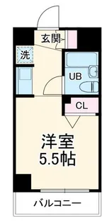 日神パレステージ蒔田公園【6階】の間取り