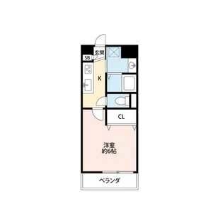 フォルツァ【2階】の間取り