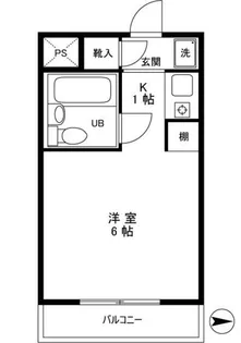 セントヒルズ高砂【1階】の間取り