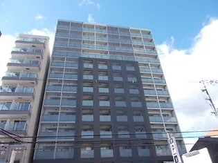 HF四条河原町レジデンス【4階】の外観