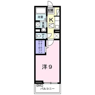 メゾン・ド・シュウワ【1階】の間取り