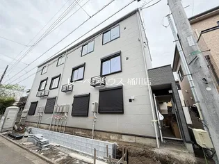 ツルテラス【1階】の外観