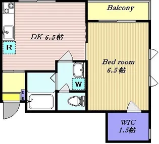 グラン・リーオ東雪谷【2階】の間取り