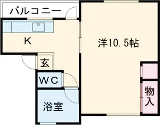 サン・フィールド【2階】の間取り