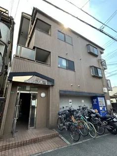 グランドール喜連【3階】の外観