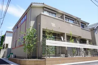 東京都世田谷区羽根木2【アパート】の外観