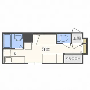 e-ハウス【6階】の間取り