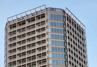 二子玉川ライズ タワー&レジデンス タワーウエスト【17階】の外観