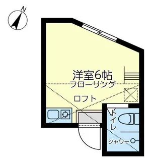 ユニテックホームズ【1階】の間取り