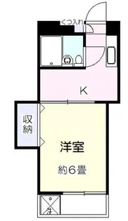 シャトーハイツ石神井【3階】の間取り