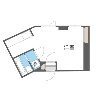 麻生KCC Build・KCCサンクチュアリ【3階】の間取り