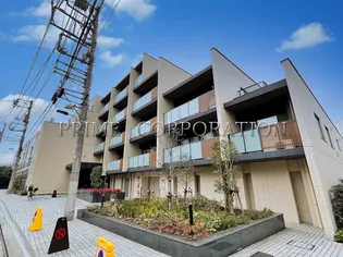 バウスステージ広尾【5階】の外観