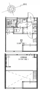 ボナール八潮【2階】の間取り