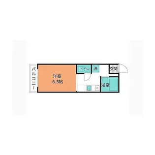 エスポワヒルズ【1階】の間取り