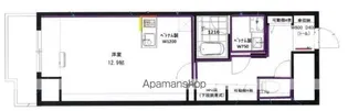 レジディア目白【3階】の間取り