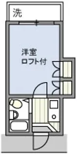 K’SIII【2階】の間取り