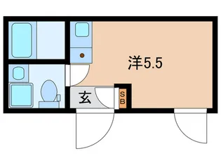 Delfinoの間取り