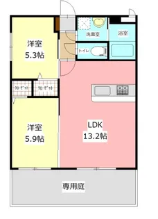 MURIII【2階】の間取り