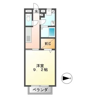 Surplus M’s HILL【1階】の間取り