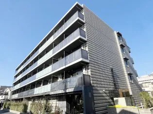 ジェノヴィア二子新地【3階】の外観