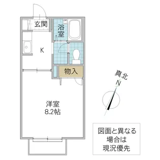 スプリーム成城 C棟【2階】の間取り