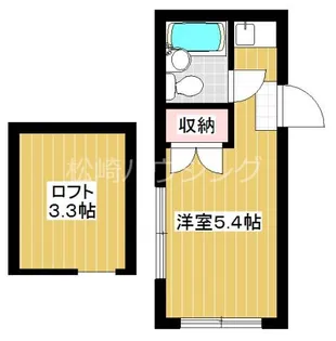 ライフピアファンタジー【2階】の間取り