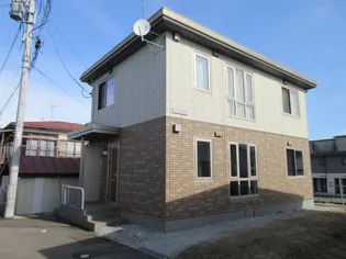 福島県会津若松市町北町大字上荒久田字畑村東【アパート】の外観