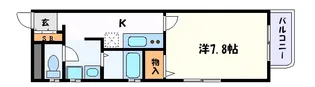 CASA PAZZO【4階】の間取り