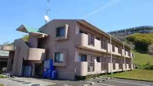 クローバーハイツ【2階】の外観