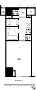 ルーブル大塚伍番館【4階】の間取り