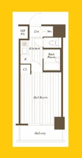 Daiho Plaza Shinyokohama【6階】の間取り