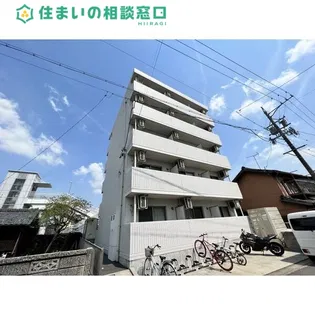 愛知県岡崎市矢作町字馬乗【マンション】の外観